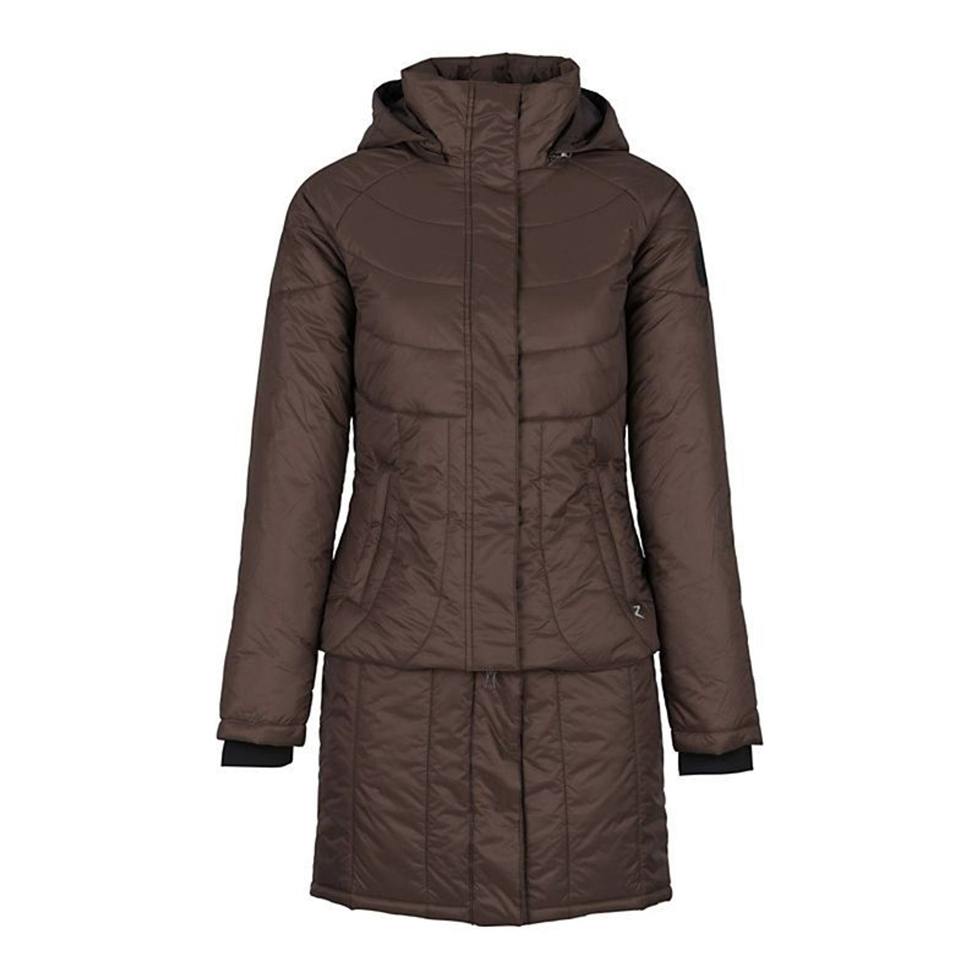 Horze Ladies Aurora Padded Parka with Removable He