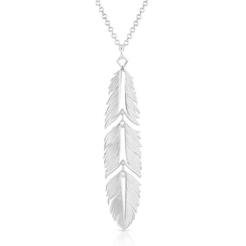 Montana Silversmiths Freedom Feather American Made