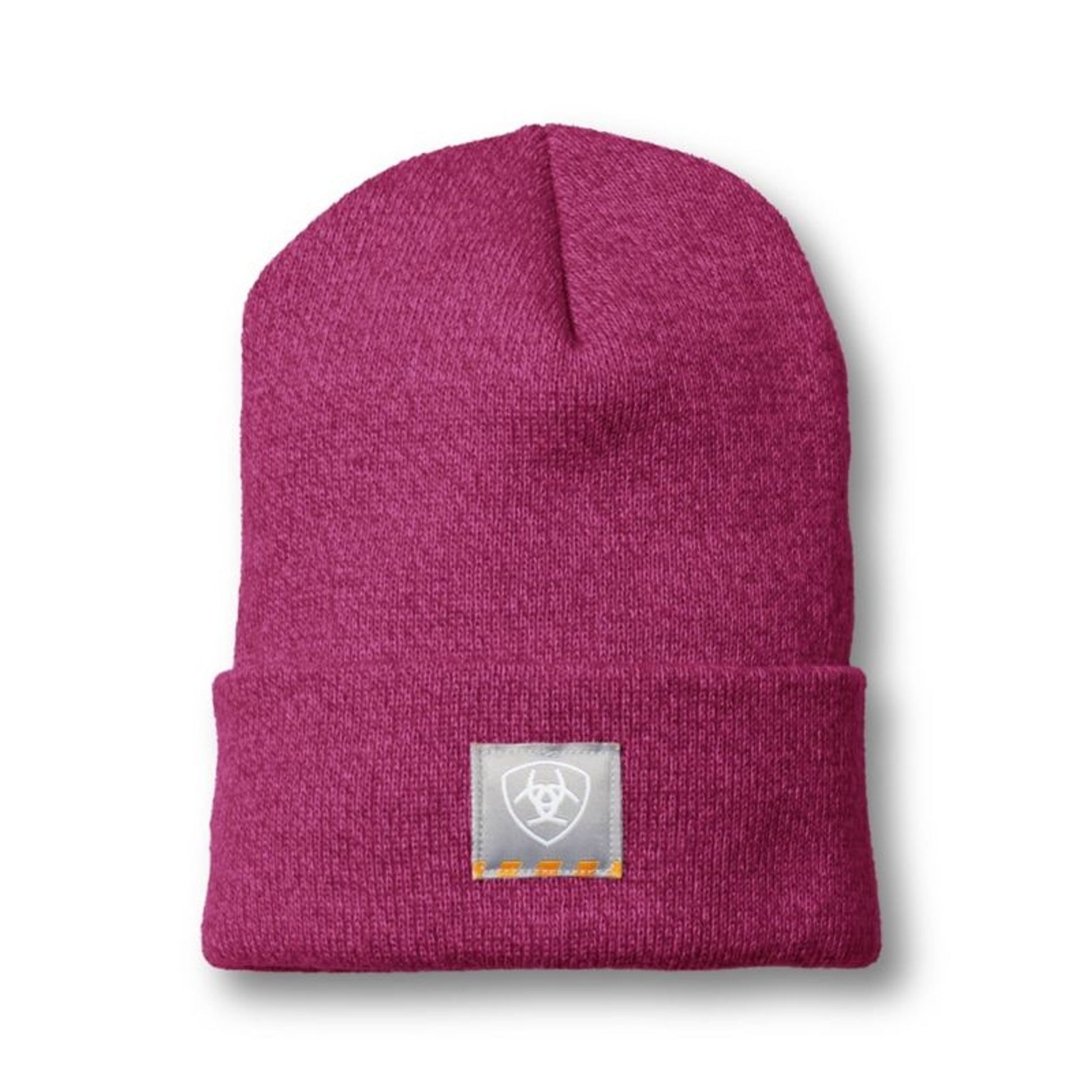 Ariat Ladies Rebar Watch Cap Summer Plum One Size