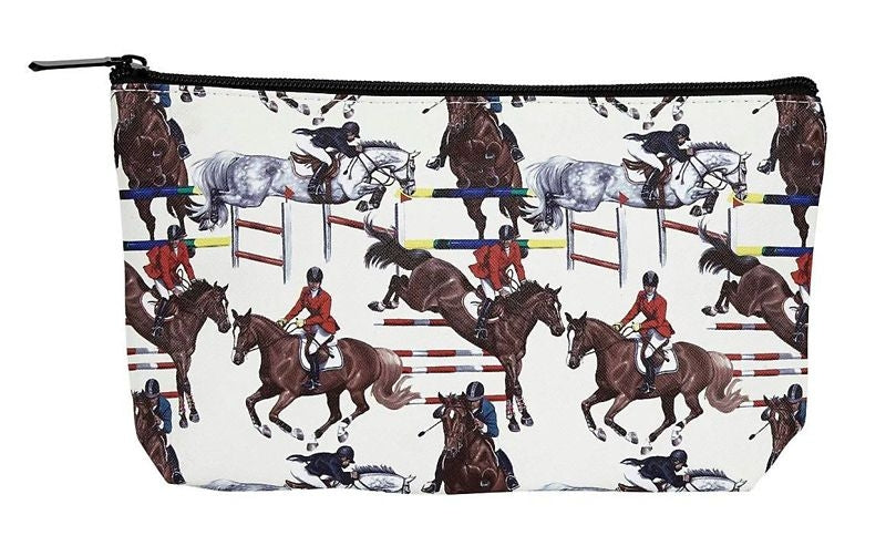 AWST Intl Lila Jumpers Cosmetic Pouch
