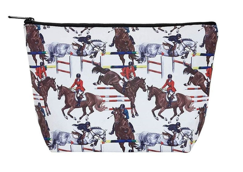 AWST Intl Lila Jumpers Cosmetic Pouch