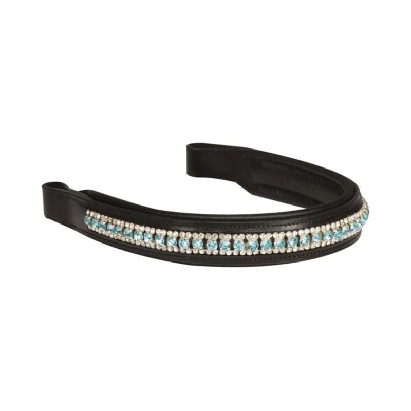 Ovation Tiffany Crystal Browband Full Clear/Turq