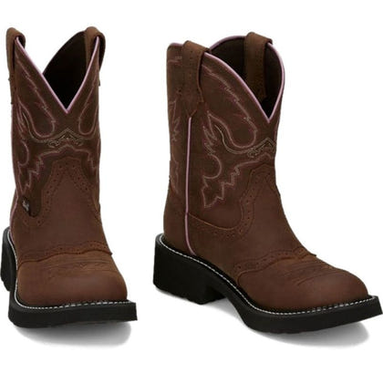 Justin Ladies Gypsy Gemma Shetland Rnd Toe Boots