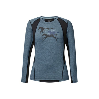 Kerrits Ladies Round Up Base Layer Top