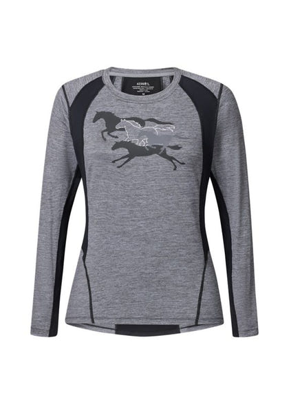 Kerrits Ladies Round Up Base Layer Top