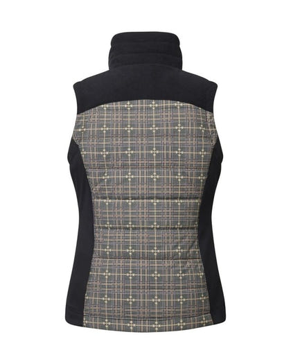 Kerrits Ladies Bits of Plaid Quilted Vest