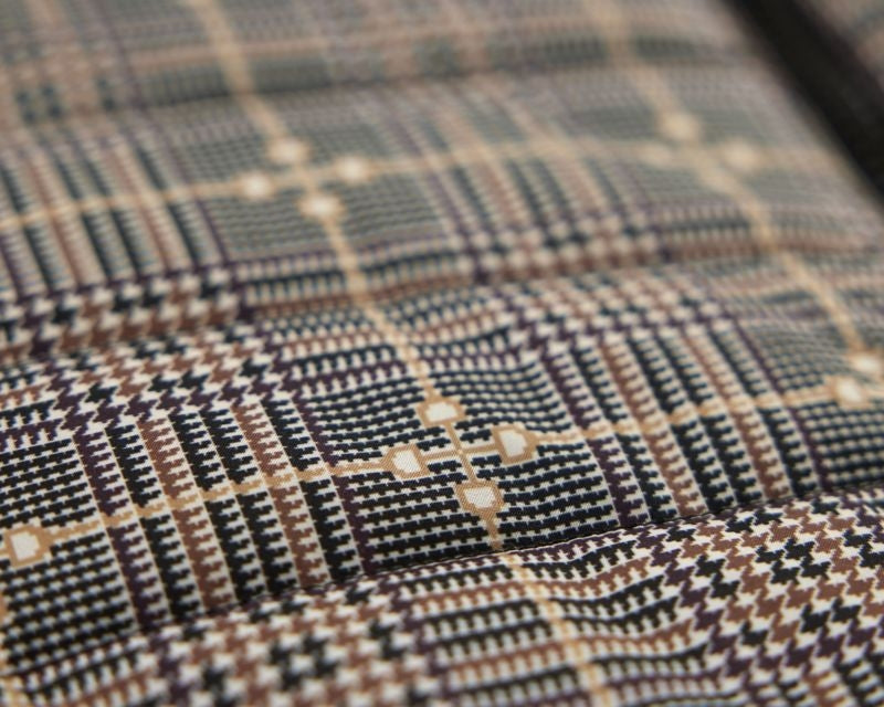 Kerrits Ladies Bits of Plaid Quilted Vest