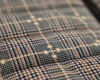 Kerrits Ladies Bits of Plaid Quilted Vest
