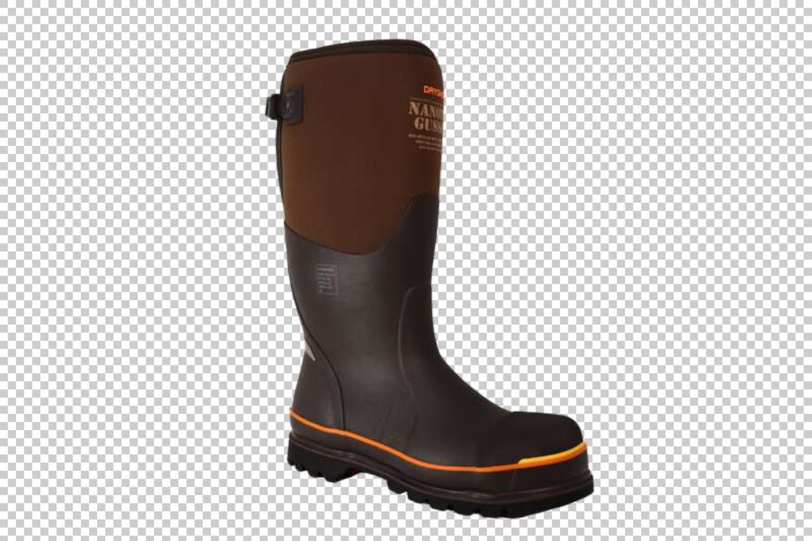 Dryshod Mens Nano Toe Gusset Boots