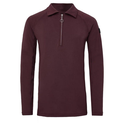 Horze Tiana Womens Pique LS Shirt