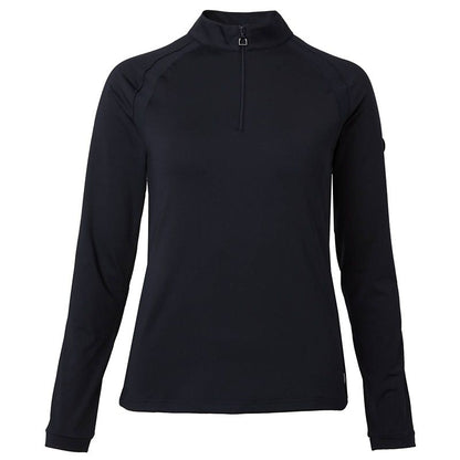 Horze Mia Womens LS Training Polo Shirt