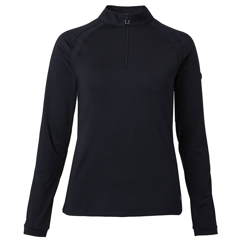 Horze Mia Womens LS Training Polo Shirt