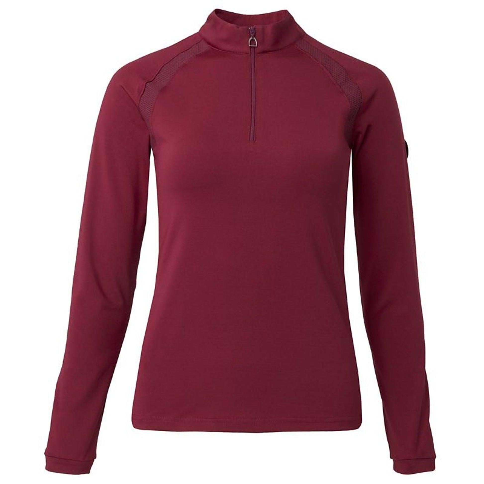 Horze Mia Womens LS Training Polo Shirt
