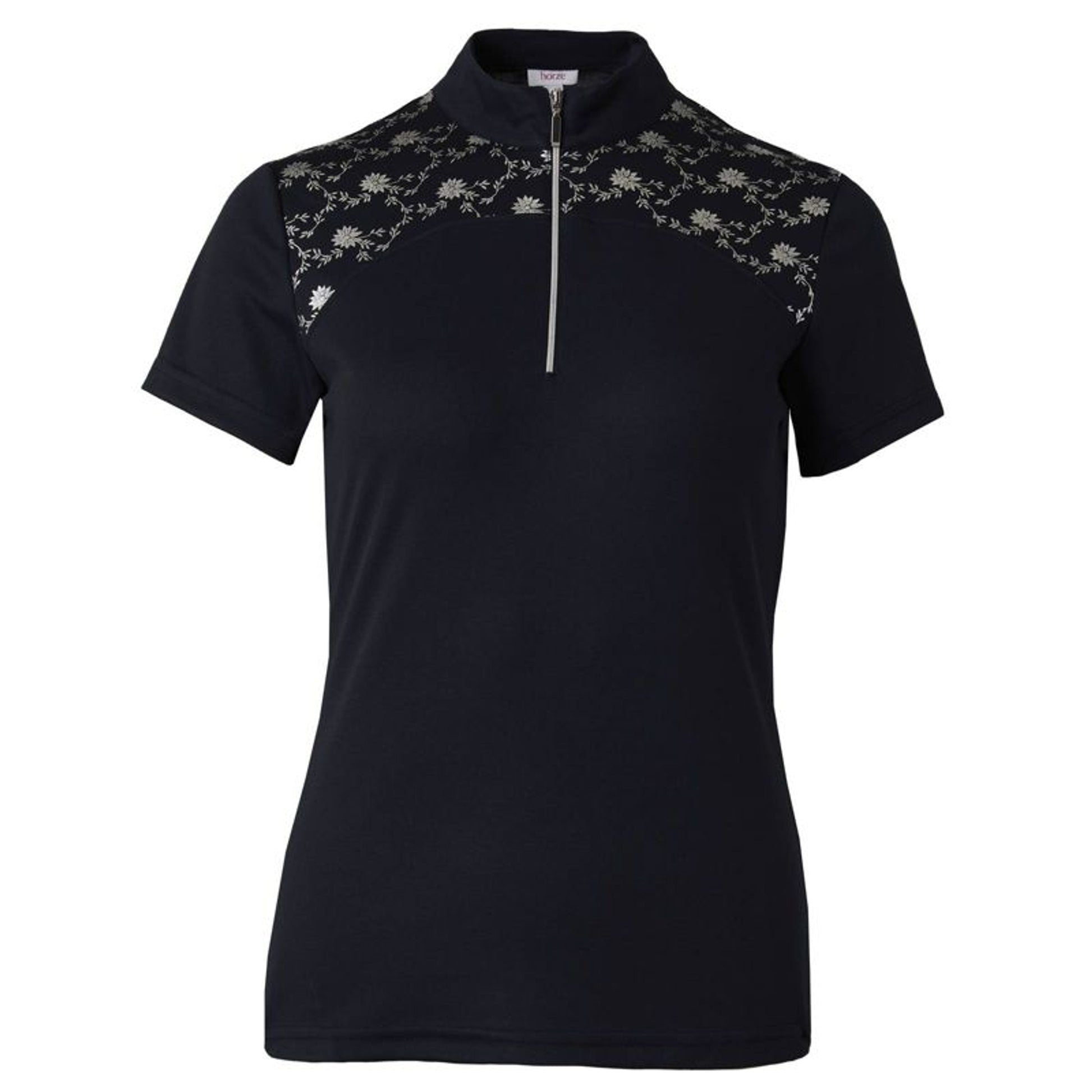 Horze Kaitlin Womens SS Show Shirt