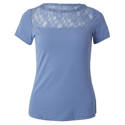 B Vertigo Natalia Womens Boat Neck Shirt