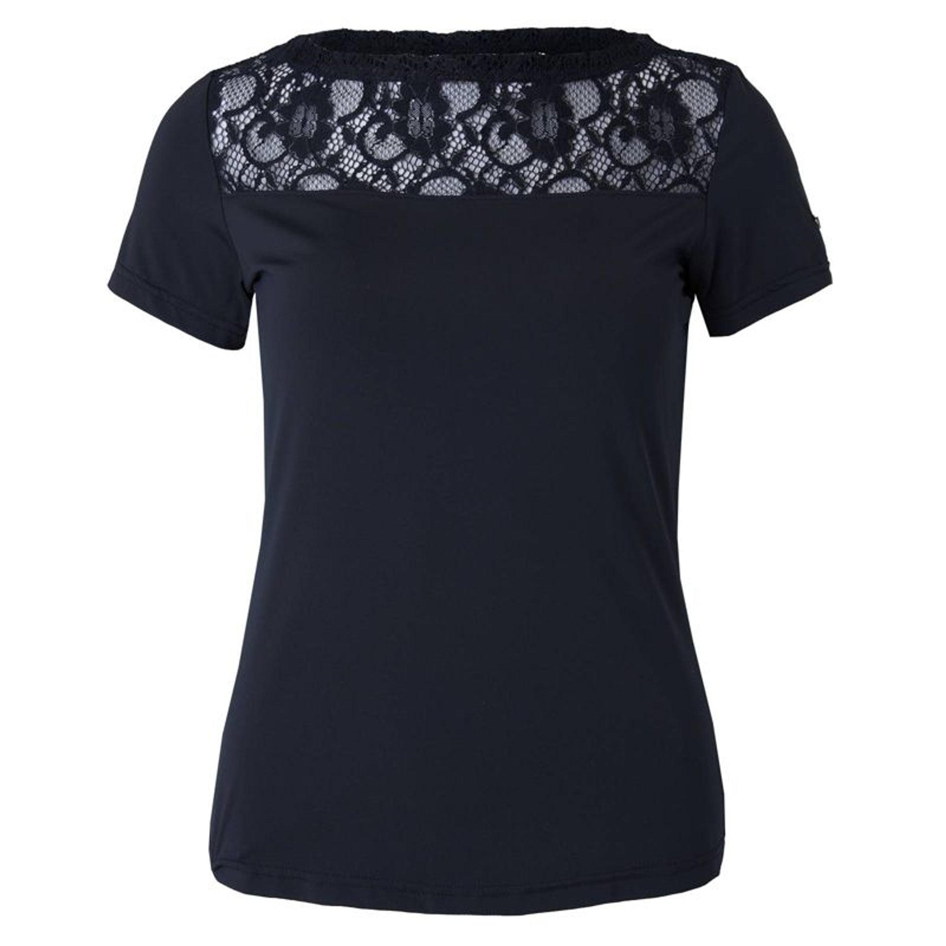 B Vertigo Natalia Womens Boat Neck Shirt