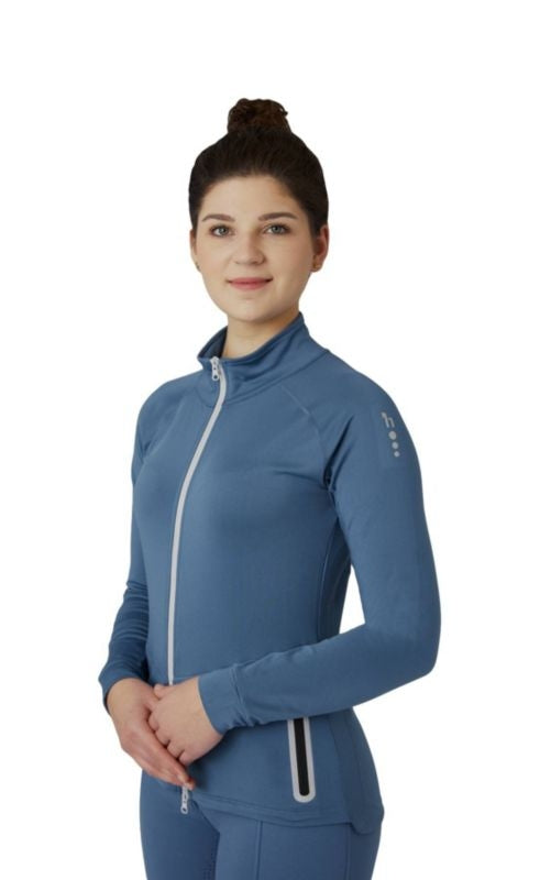 Horze Vera Womens Full Zip Tech Sweatshirt