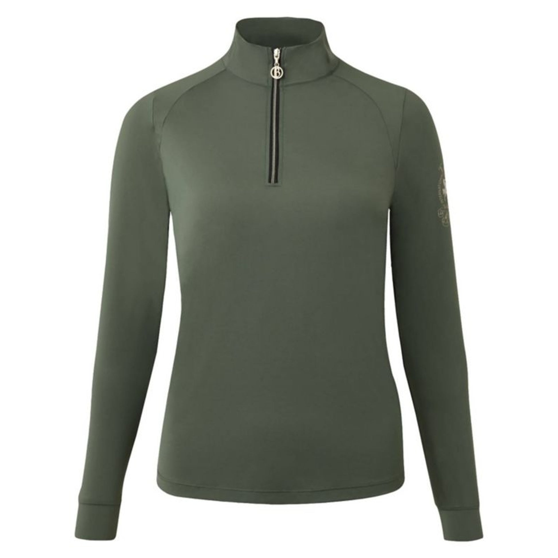 B Vertigo Sidney Womens LS Vented 1/2 Zip