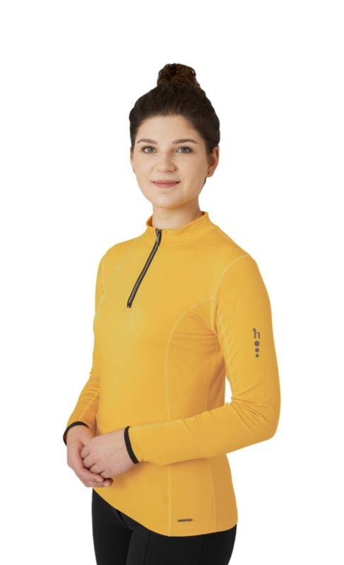 Horze Lucy Womens LS Vented 1/2 Zip