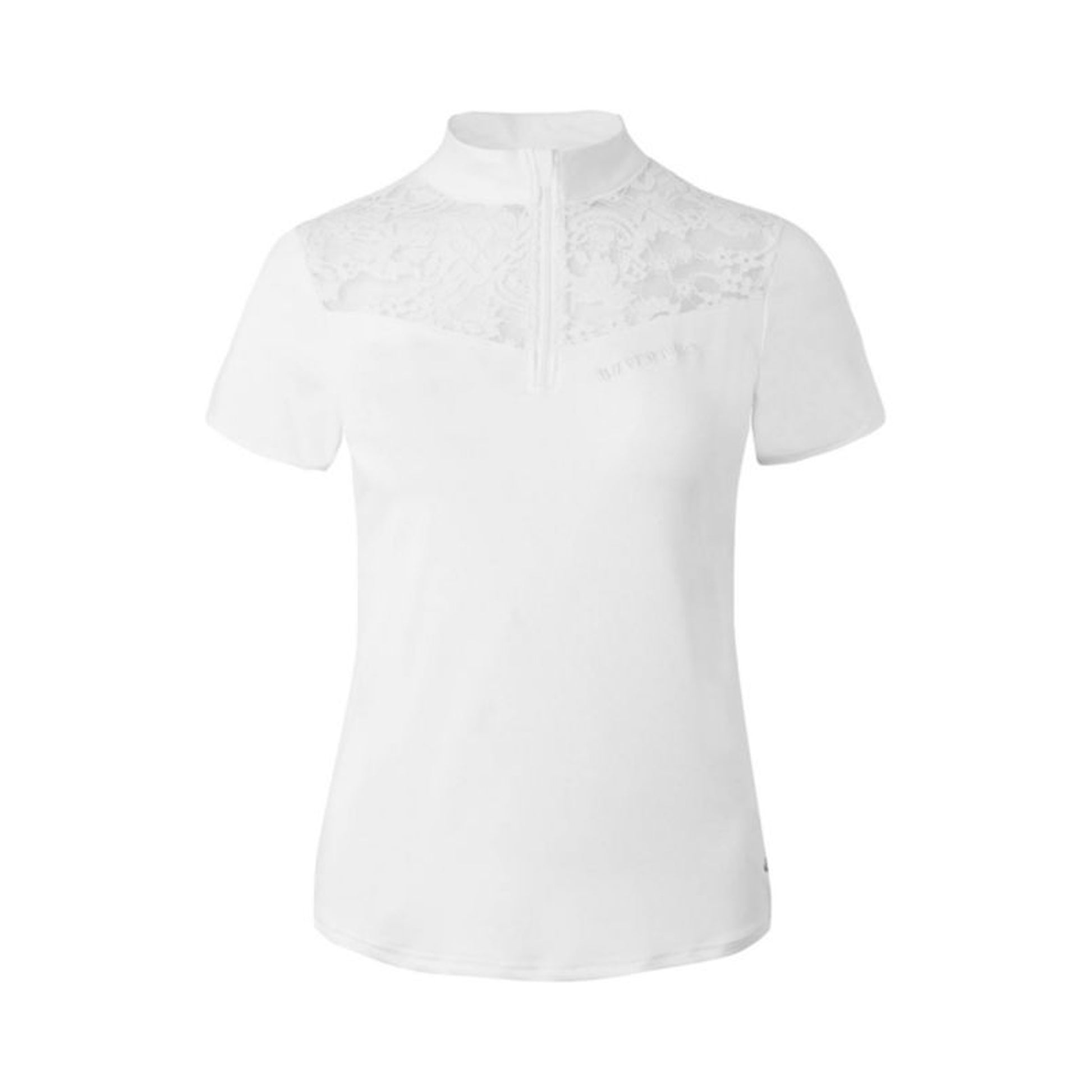 B Vertigo Kayla Womens Lace SS Show Shirt