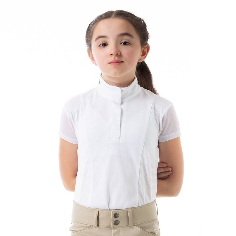 Equinavia Charlotte Kids Short Sleeved Show Shirt