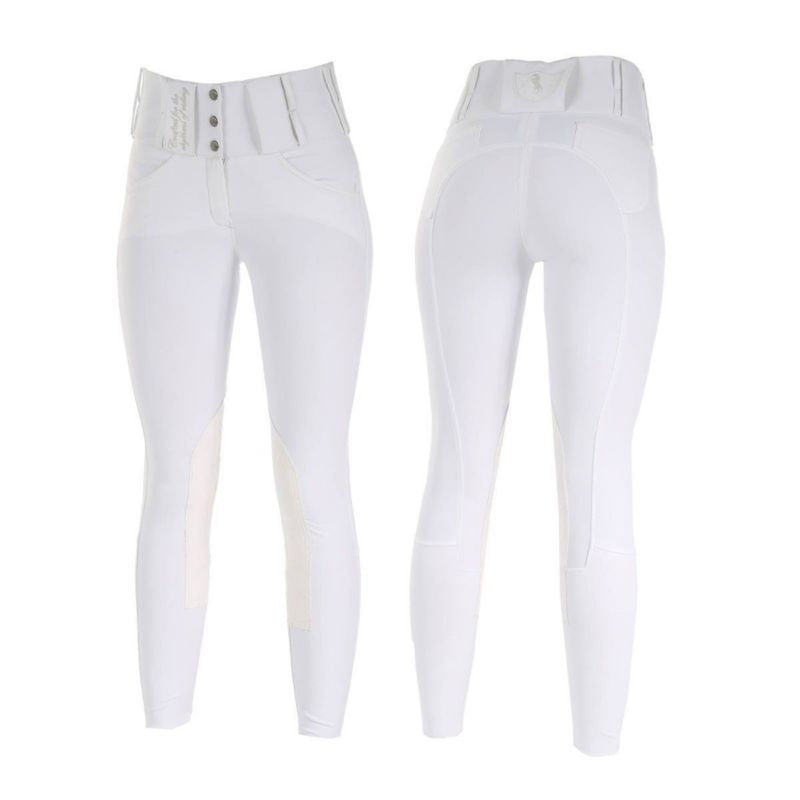 Horze Ladies Desiree Knee Patch Breeches