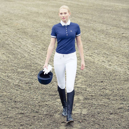 Horze Grand Prix Silicone FS Breech