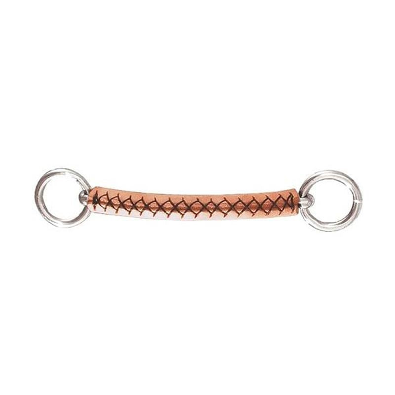 Finntack Leather Covered Mullen Driving Bit