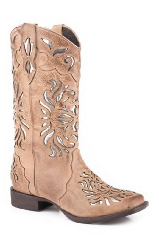 Roper Ladies Belle II Square Toe Boots