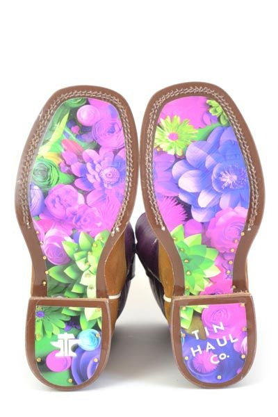 Tin Haul Childs Mandala Boots
