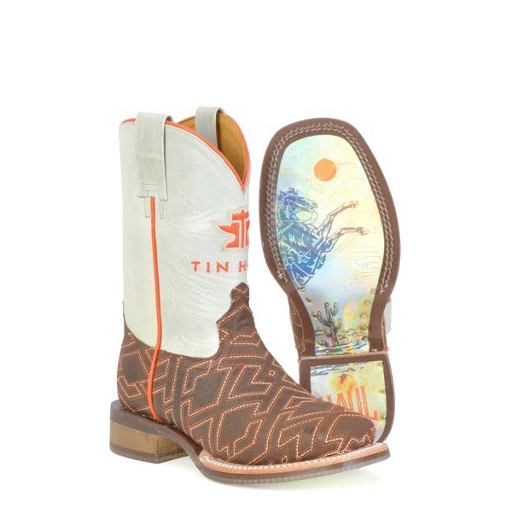 Tin Haul Childs Lil Puzzler Boots