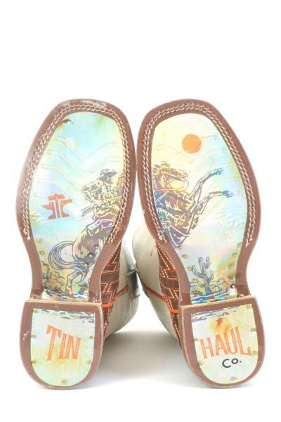 Tin Haul Childs Lil Puzzler Boots