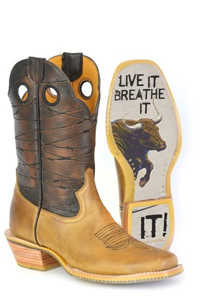 Tin Haul Mens Roughstock Boots