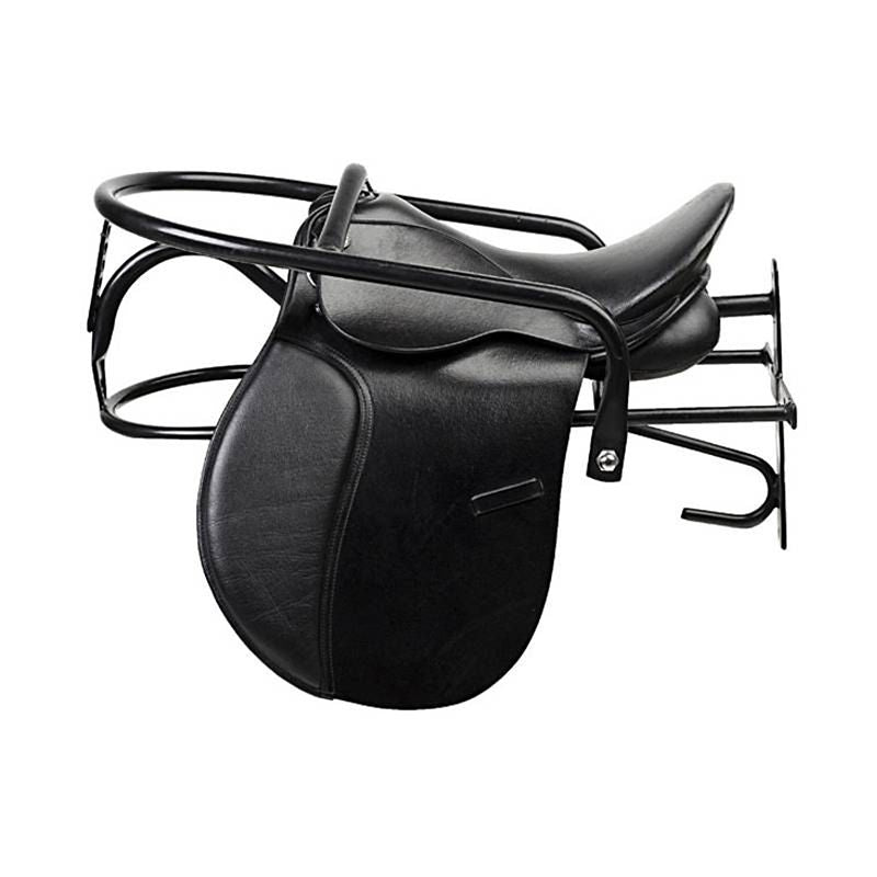 Horze Lockable Saddle Rack