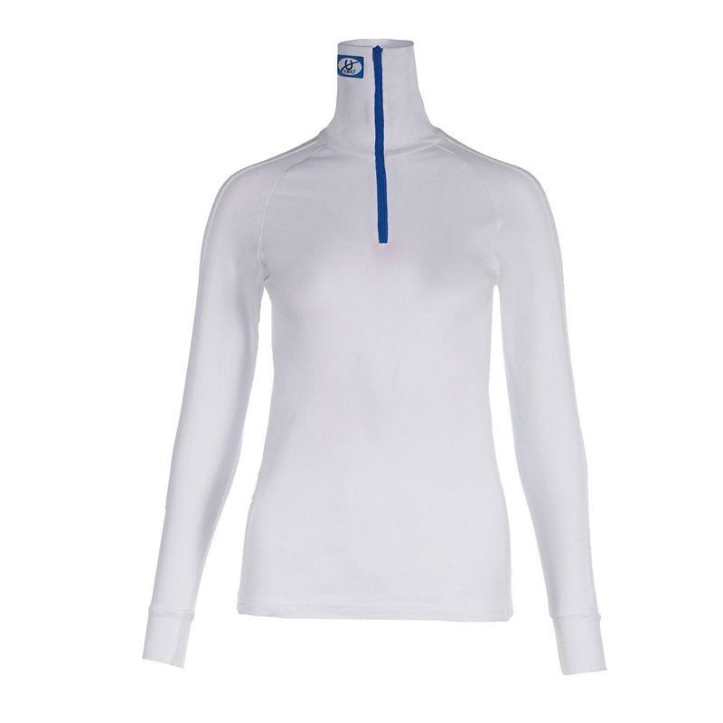 TKO Cotton High Neck Long Sleeve Shirt