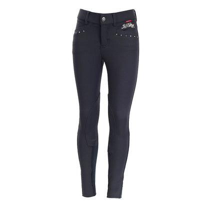 B Vertigo Girls Olivia Silicone FS Breeches