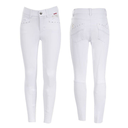 B Vertigo Girls Olivia Silicone FS Breeches