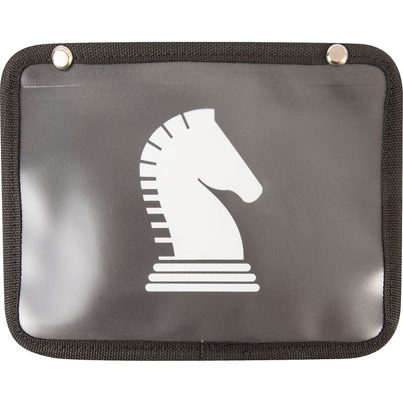Classic Equine Saddle Pad Number Holder