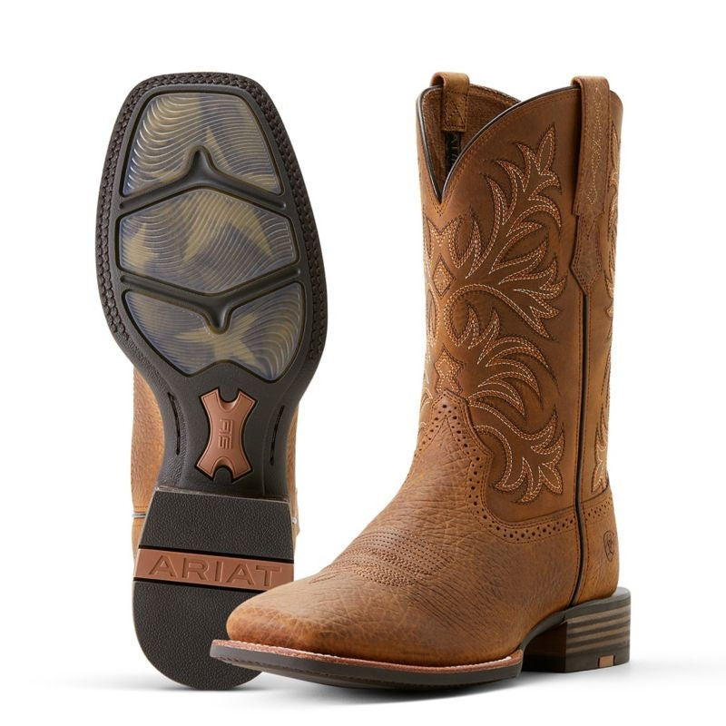 Ariat Mens Oakwood Square Toe Boots