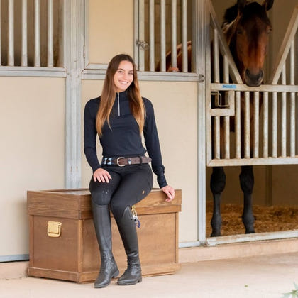 Equinavia Alexandra Ladies Ribbed Training Shirt