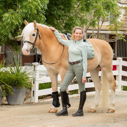 Equinavia Alexandra Ladies Ribbed Training Shirt