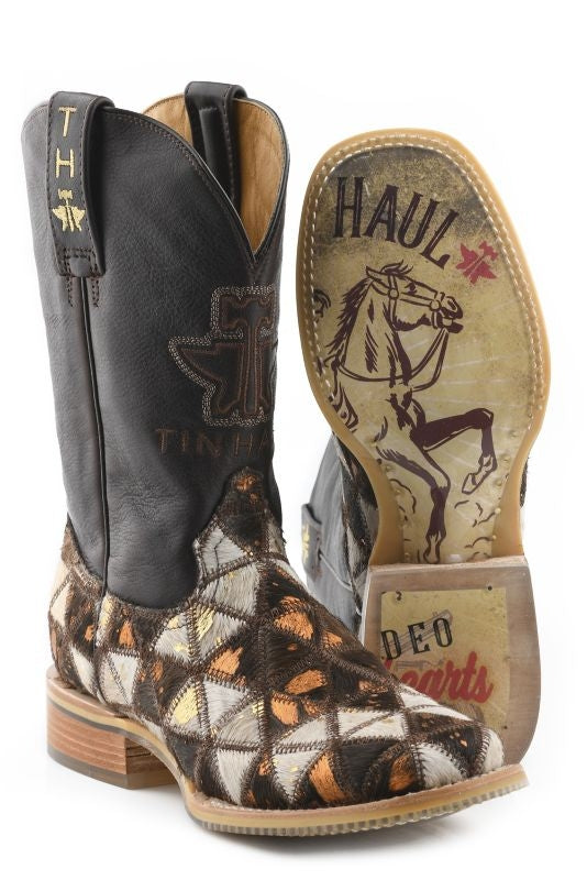 Tin Haul Ladies Shaggy Diamonds Boots