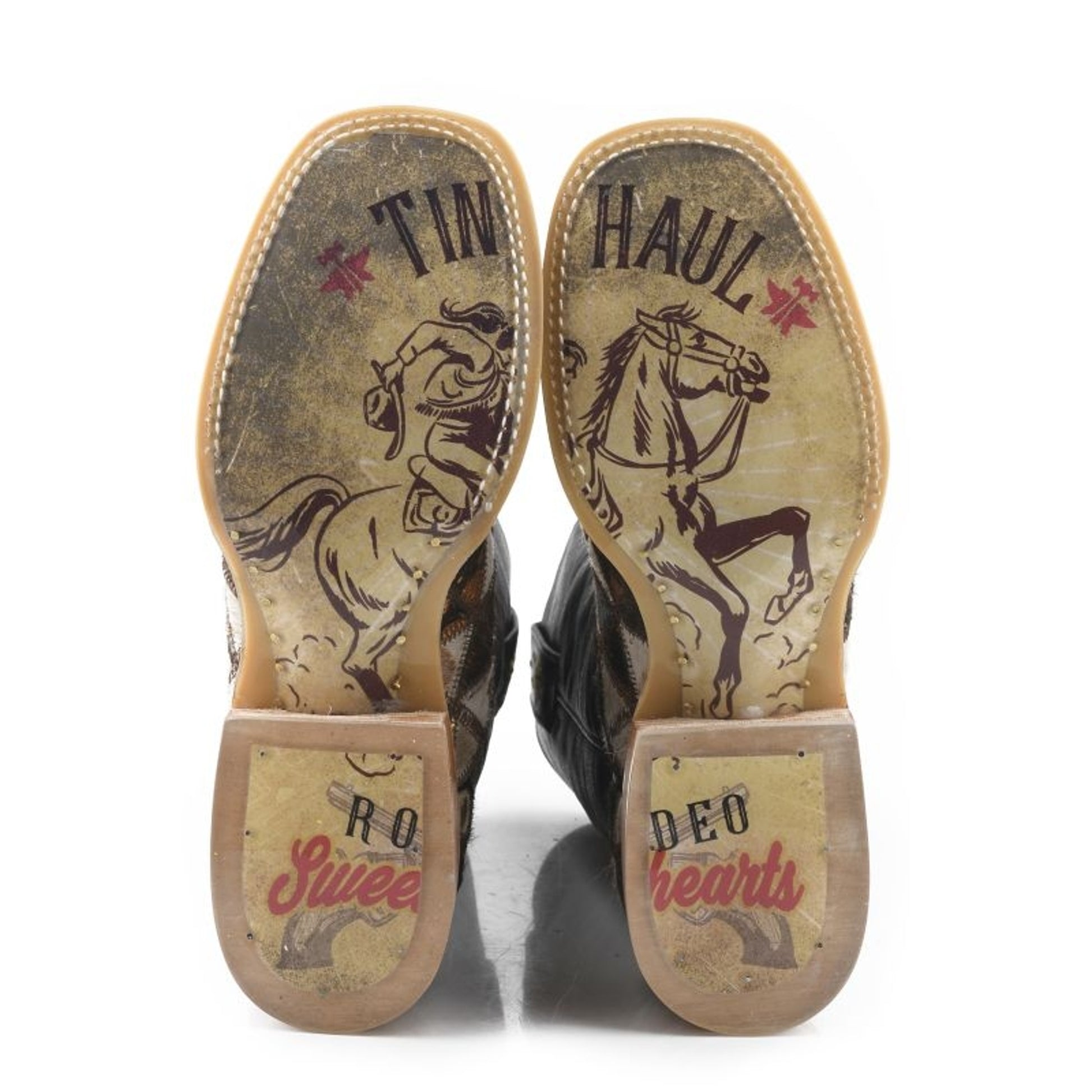 Tin Haul Ladies Shaggy Diamonds Boots