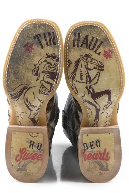 Tin Haul Ladies Shaggy Diamonds Boots