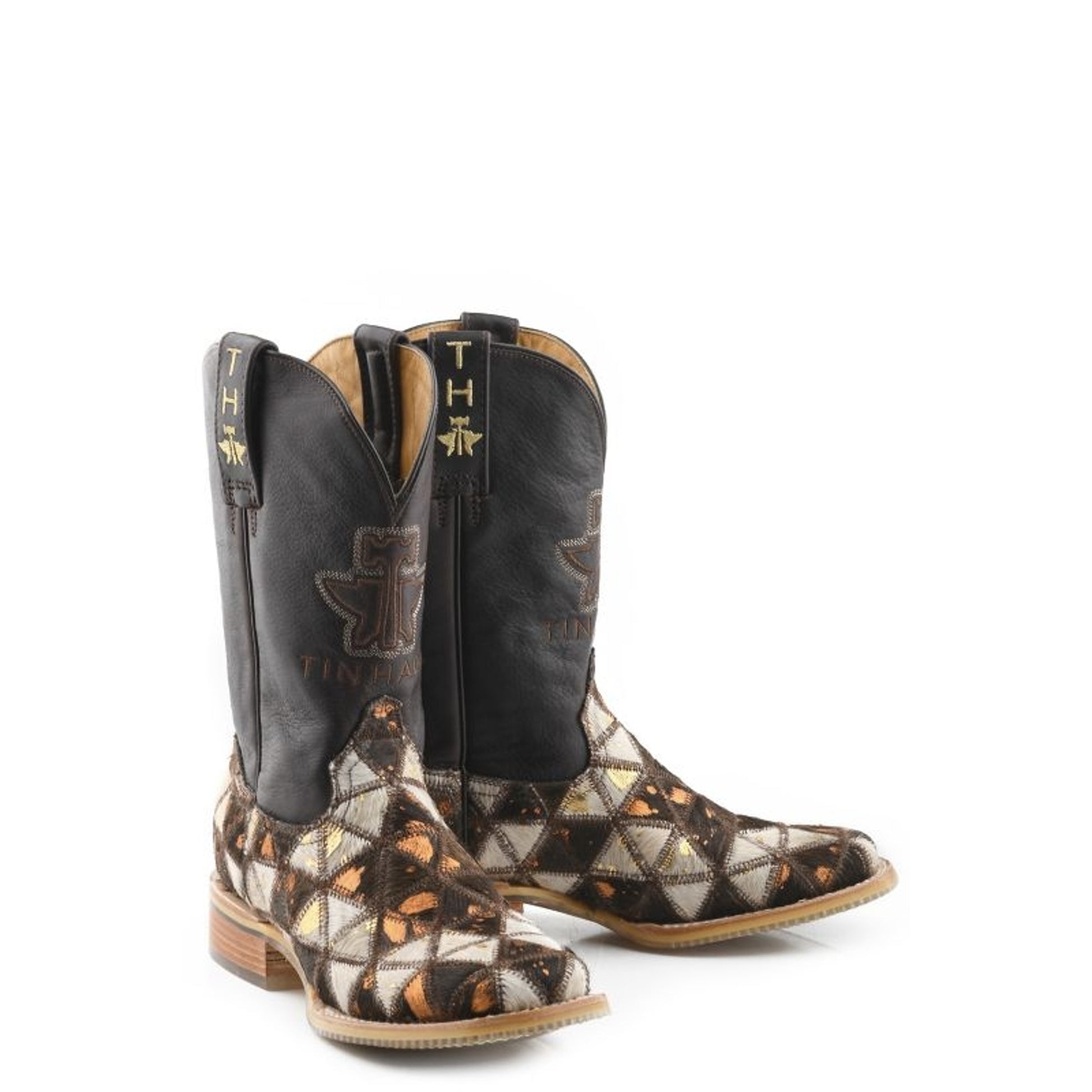 Tin Haul Ladies Shaggy Diamonds Boots