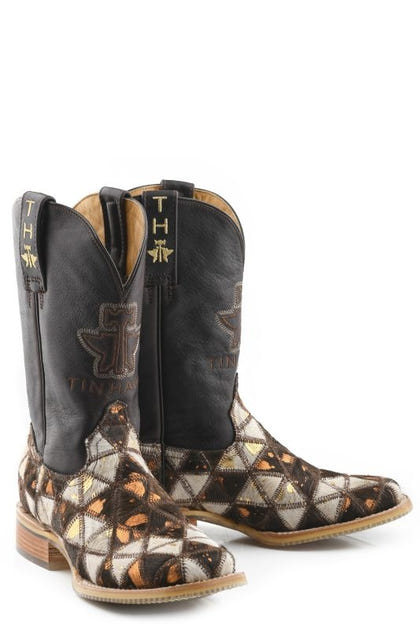 Tin Haul Ladies Shaggy Diamonds Boots