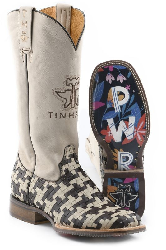 Tin Haul Ladies Cowgirl Power Boots