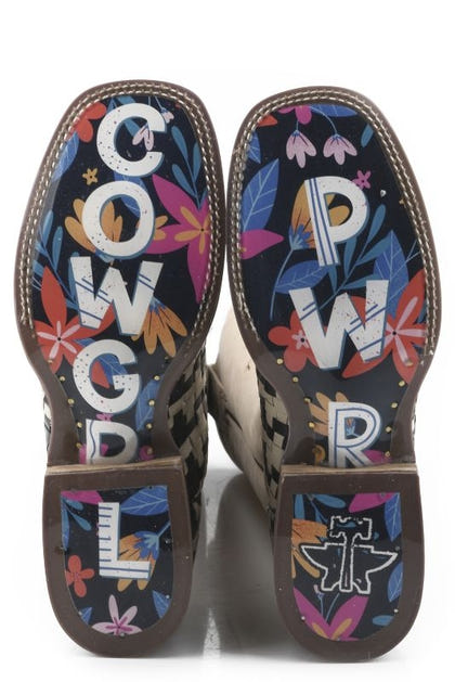 Tin Haul Ladies Cowgirl Power Boots