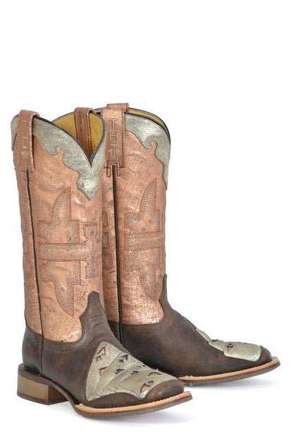 Tin Haul Ladies Four of A Kind Boots
