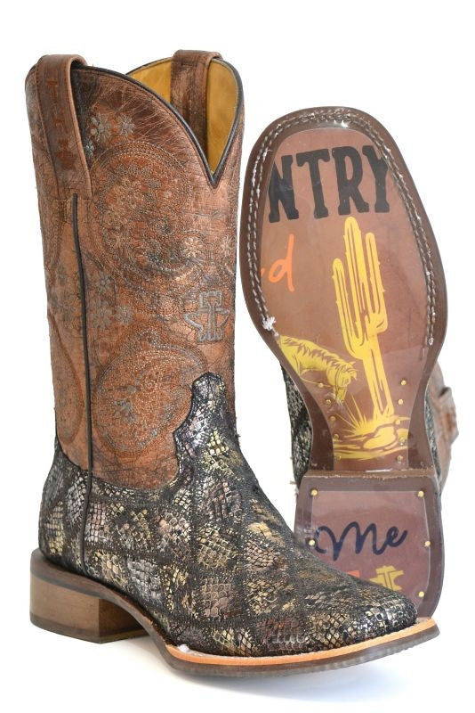 Tin Haul Ladies Country Road Boots